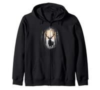 Ciervo Místico Buck Ciervo En Bosque Iluminado Por El Sol Naturaleza Bosque Ci Sudadera con Capucha