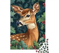 Ciervo Paquete De 1000 Piezas Berry Ciervo Papel Ecológico Entrenamiento Cerebral Fácil De Limpiar Actividad De Vinculación Familiar 52x38cm/1000pcs