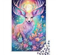 Ciervo Paquete De 1000 Piezas Neon Ciervo Papel Ecológico Entrenamiento Cerebral Portátil Actividad Vinculación Familiar Desafiante Divertido 70x50cm/1000pcs
