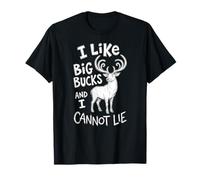 Ciervos Caza Arte Wildlife Hunter Whitetail Bucks Camiseta