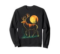 Ciervos, Vida Silvestre y Aire Libre, Bosque, Ciervo Sudadera