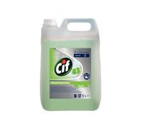 Cif Cif - Limpiador de suelos de manzana verde profesional, juego de 2 unidades de 5 l - 5000 ml