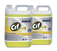 Cif - Cif Professional Allzweckreiniger, Zitrus, 5 Liter