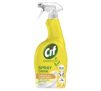 Cif Cleanboost Crema Limón Limpieza Spray 750 ml