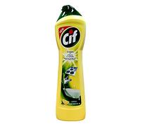 Cif Crema de limón con micropartículas, 500 ml (Paquete de 8)