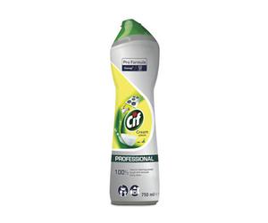 Cif Crema Limpiadora Baños y Cocina Aroma Limón 750 ml