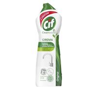CIF Crema Original Multisuperficies, Potente Limpiador con Fórmula de Micropartículas para el Baño y Cocina, 750 ml