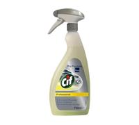 Cif Desengrasante profesional, juego de 6 unidades, 750 ml