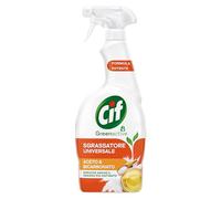 Cif Desengrasante universal, desengrasante de cocina con vinagre y bicarbonato, 650 ml, para limpiar la grasa más obstinada del horno, fogones y placa de cocción, con agentes de limpieza de origen