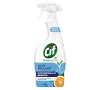 Cif Greenactive Vetri Brillanti - Aceite esencial de bergamota - 650 ml