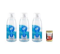 FELCE AZZURRA Mon Amour Blu Mare Ammorbidente Concentrato, Suavizante concentrado, 26 lavados, 650 ml + Italian Gourmet Polpa 400