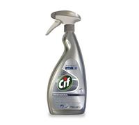 Cif Limpiador Acero Inoxidable Pro Formula 750 ml