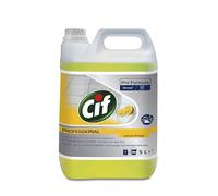 Cif Limpiador multiusos profesional de cítricos - Limpieza fiable para una limpieza profunda, resultados profesionales con refrescante aroma cítrico, bidón de 5 L
