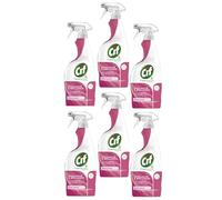 Cif - Limpiador para el hogar con eficiencia brillo con blanqueador - Lote de 6 x 750 ml - Se vende por lotes