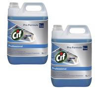 Cif Pro Formula - Limpiador de cristales (5 L, 2 unidades)