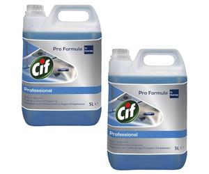 Cif Pro Formula - Limpiador de cristales (5 L, 2 unidades)