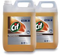 Cif Pro Formula Limpiador Jabonoso Para Madera