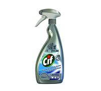 Cif Profesional 7517938 limpiador de acero inoxidable y cristal, pack de 6 x 750 ml