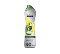 Cif Professinal - Crema limpiadora suave de cítricos para cocina y baño, también para esmalte, vitrocerámica, plástico, laminado, PVC, aluminio y superficies pintadas, 8 x 0,75 l