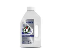 Cif Professional Descalcificador - Limpiador de cocina muy eficaz para eliminar eficazmente la cal y limpieza radiante, 6 x 2 l