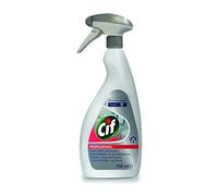 Cif Professional Limpiador y descalcificador 2 en 1, también para superficies cromadas, plásticos con cerámica