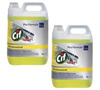 CIF Professional Power desengrasador 2 x 5,0 L)