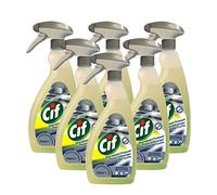 Cif Professional Power - Limpiador de grasa (6 botellas de 0,75 L)