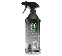Cif Spray limpiador especializado en acero inoxidable, 435 ml
