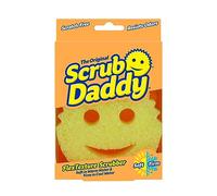 Cif The Original Scrub Daddy - Estropajo de limpieza multiusos sin arañazos, almohadilla de limpieza para el hogar, almohadilla de fregado con textura flexible y resistente al olor para cocina, casa y
