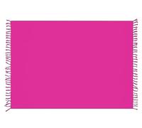 Ciffre Ca 60 modelos Sarong Pareo falda envolvente toalla toalla toalla de playa toalla colorido patrón verano conjunto gratis hebilla cierre, Pink Uni, Talla única