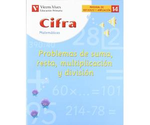 Cifra C-14 Suma,Resta,Mult.y Divis - 9788431680640