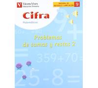 Cifra C-9 Problemas de sumas y restas 2 - 9788431675851