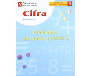 Cifra C-9 Problemas de sumas y restas 2 - 9788431675851
