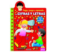Cifras y letras (Pego, juego y aprendo...)