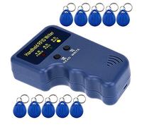 CIFY Computadora de Mano Duplicadora RFID 125KHz Copiadora Lector Escritor Tarjeta de identificación Clonador Programador Tarjetas regrabables EM4305 / T5577