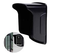 CIFY Cubierta Impermeable a la Lluvia para Controlador de Teclado RFID/Cubierta de Timbre de Timbre de Timbre/máquina de Huellas Dactilares, Funda Protectora Impermeable para Equipos de Control de