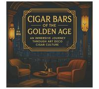 Cigar Bars of the Golden Age: An Immersive Journey Through Art Deco Cigar Culture