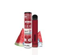 CIGARRILLO ELECTRÓNICO | BROOKLYN | POD DESECHABLE BALMY ZERO 600 CALADAS. CIGARRILLOS ELECTRONICOS DESECHABLES SIN NICOTINA (SANDÍA)