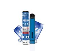 CIGARRILLO ELECTRÓNICO | BROOKLYN | POD DESECHABLE BALMY ZERO 600 CALADAS. CIGARRILLOS ELECTRONICOS DESECHABLES SIN NICOTINA (ENERGY DRINK)