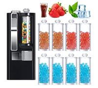 Cigarrillos De Mentol, Capsulas Aromaticas Mentoladas Para Filtros Cuentas De Incienso, Dispensador De Bolas De Migas 800 - Encendedor De Cigarrillos DIY (Multi-sabor 3)