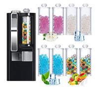 Cigarrillos De Mentol, Capsulas Aromaticas Mentoladas Para Filtros Cuentas De Incienso, Dispensador De Bolas De Migas 800 - Encendedor De Cigarrillos DIY (Multi-sabor 9)