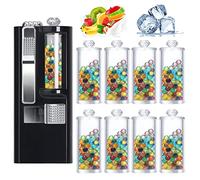 Cigarrillos De Mentol, Capsulas Aromaticas Mentoladas Para Filtros Cuentas De Incienso, Dispensador De Bolas De Migas 800 - Encendedor De Cigarrillos DIY (Multi-sabor 12)