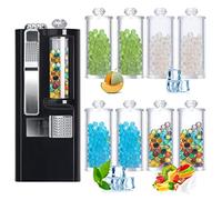 Cigarrillos De Mentol, Capsulas Aromaticas Mentoladas Para Filtros Cuentas De Incienso, Dispensador De Bolas De Migas 800 - Encendedor De Cigarrillos DIY (Multi-sabor 11)