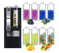 Cigarrillos De Mentol, Capsulas Aromaticas Mentoladas Para Filtros Cuentas De Incienso, Dispensador De Bolas De Migas 800 - Encendedor De Cigarrillos DIY (Multi-sabor 17)