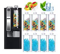 Cigarrillos De Mentol, Capsulas Aromaticas Mentoladas Para Filtros Cuentas De Incienso, Dispensador De Bolas De Migas 800 - Encendedor De Cigarrillos DIY (Multi-sabor 7)