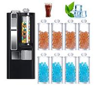 Cigarrillos De Mentol, Capsulas Aromaticas Mentoladas Para Filtros Cuentas De Incienso, Dispensador De Bolas De Migas 800 - Encendedor De Cigarrillos DIY (Multi-sabor 6)