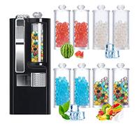 Cigarrillos De Mentol, Capsulas Aromaticas Mentoladas Para Filtros Cuentas De Incienso, Dispensador De Bolas De Migas 800 - Encendedor De Cigarrillos DIY (Multi-sabor 10)