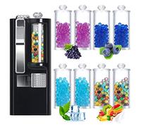 Cigarrillos De Mentol, Capsulas Aromaticas Mentoladas Para Filtros Cuentas De Incienso, Dispensador De Bolas De Migas 800 - Encendedor De Cigarrillos DIY (Multi-sabor 16)