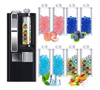 Cigarrillos De Mentol, Capsulas Aromaticas Mentoladas Para Filtros Cuentas De Incienso, Dispensador De Bolas De Migas 800 - Encendedor De Cigarrillos DIY (Multi-sabor 15)