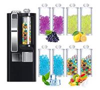 Cigarrillos De Mentol, Capsulas Aromaticas Mentoladas Para Filtros Cuentas De Incienso, Dispensador De Bolas De Migas 800 - Encendedor De Cigarrillos DIY (Multi-sabor 8)